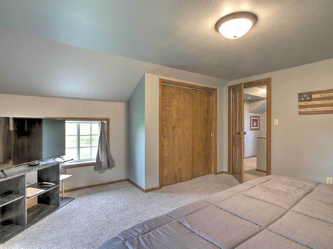 宠物友好的春溪家园，带宁静的院子！