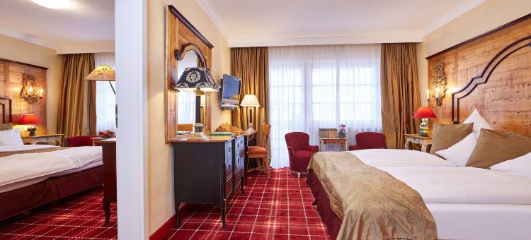 瓦克森斯腾罗曼蒂克艾尔彭酒店(Romantik Alpenhotel Waxenstein)图片