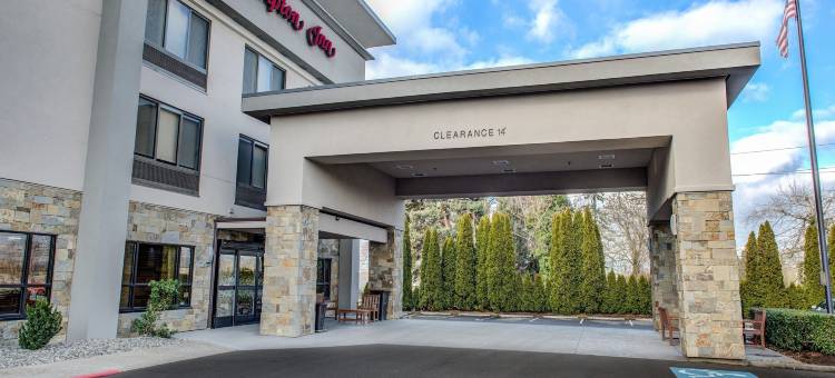 波特兰东欢朋酒店(Hampton Inn Portland East)图片