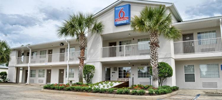 密西西比帕斯卡吉拉6 号开放式客房酒店(Studio 6 Pascagoula, MS)图片