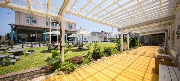 台东绿岛花田渡假村图片