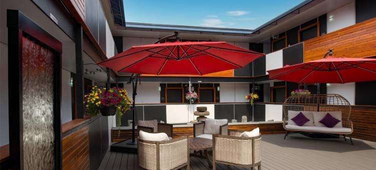 温哥华海岸都会酒店(Coast Metro Vancouver Hotel)图片