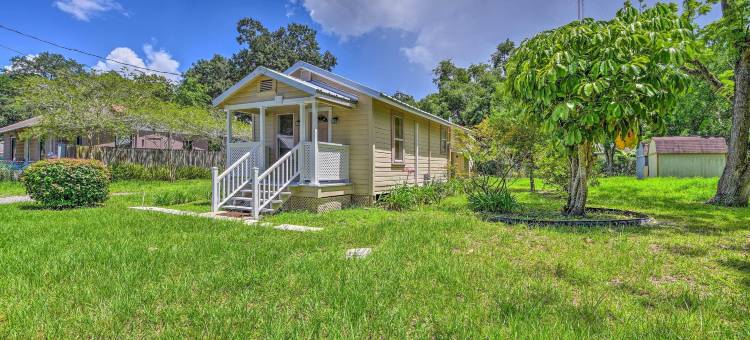 现代冬季花园小屋：距离迪士尼16英里(Modern Winter Garden Cottage 16 Mi to Disney)图片