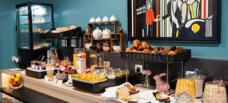 基里亚德布里夫拉盖亚尔德西酒店(Kyriad Brive Ouest)图片