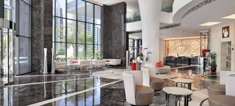 迪拜市中心瑞享酒店公寓(Mövenpick Hotel Apartments Downtown Dubai)图片