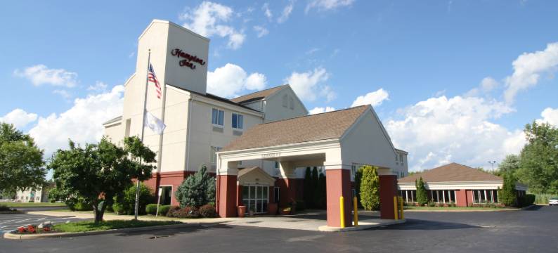 希尔顿欢朋酒店-桑杜斯开中心(Hampton Inn Sandusky-Central)图片