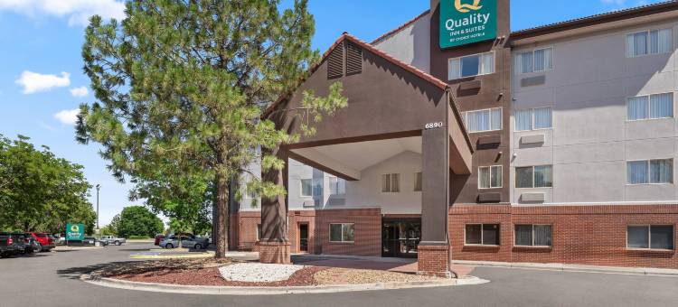 丹佛国际机场凯艺酒店及套房(Quality Inn & Suites Denver International Airport)图片