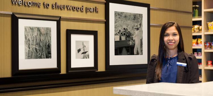 希尔顿欢朋酒店-埃德蒙顿舍伍德帕克(Hampton Inn by Hilton Edmonton/Sherwood Park)图片