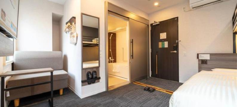 广岛药研堀通超级酒店(Super Hotel Hiroshima Yagenboridori)图片