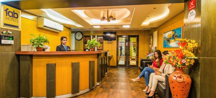 缤旅帕拉席公寓(FabHotel Palash Residency Ranchi Railway Station)图片