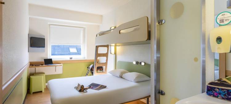 ibis budget 安特卫普中心车站酒店(Ibis Budget Antwerpen Centraal Station)图片