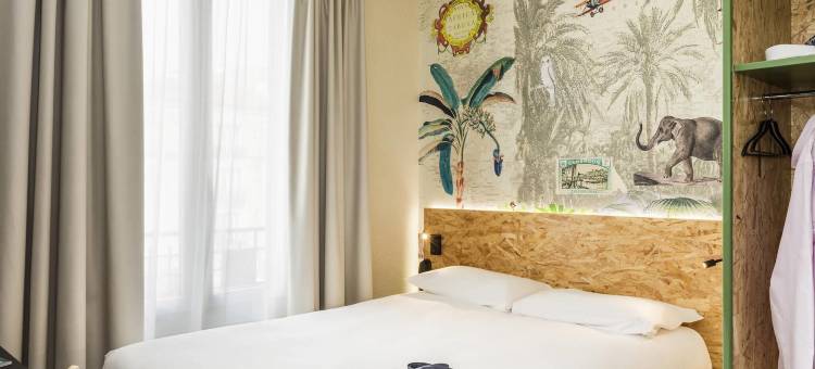 宜必思尚品巴黎布洛涅马塞尔桑巴酒店(Ibis Styles Paris Boulogne Marcel Sembat)图片