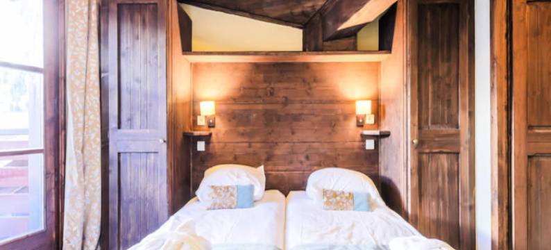 2 room apartment for 4 people Selection图片