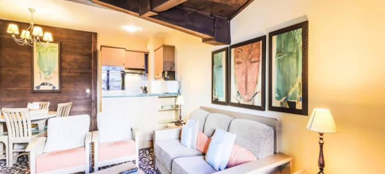 2 room apartment for 4 people Selection图片