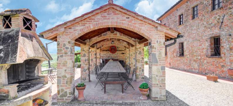 Apartment in Peccioli with Pool and Wine Tasting图片