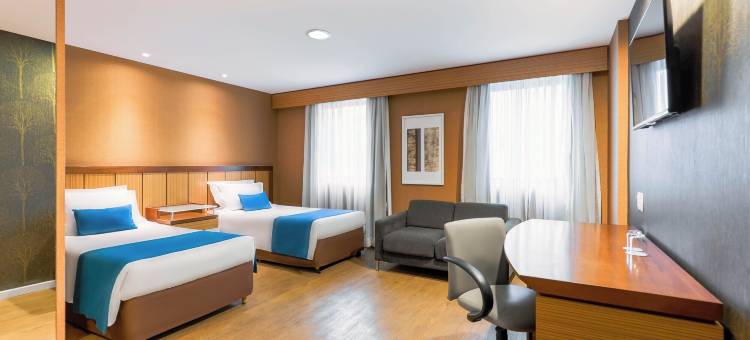 伊比拉普埃拉会议中心温德姆酒店(Wyndham Sao Paulo Ibirapuera Convention Plaza Hotel)图片