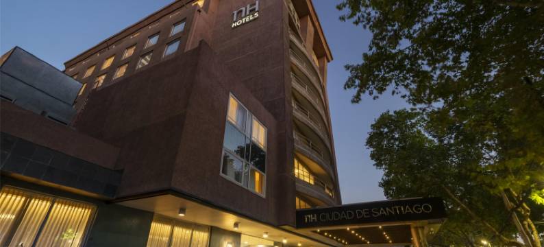 圣地亚哥NH 华雷斯城德酒店(NH Ciudad de Santiago)图片