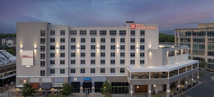 夏洛特韦弗利希尔顿花园酒店(Hilton Garden Inn Charlotte Waverly)图片