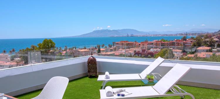 Great penthouse next to the beach. Elcano Terrace图片