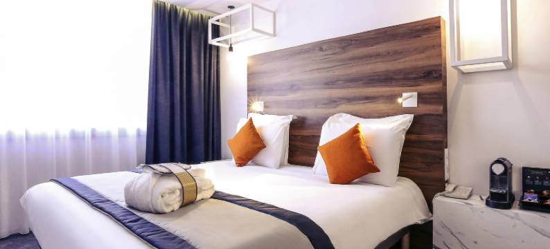 南锡中心火车站美居酒店(Hôtel Mercure Nancy Centre Gare)图片