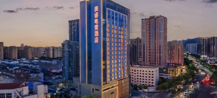 奥睿电竞酒店(联盛九江快乐城店)图片