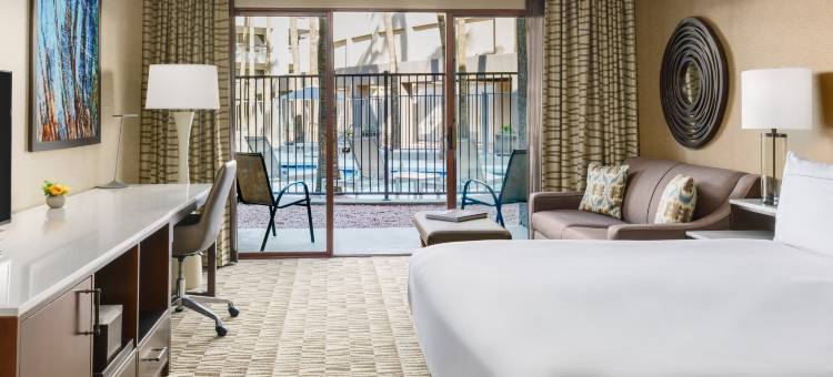 凤凰城机场希尔顿酒店(Hilton Phoenix Airport)图片