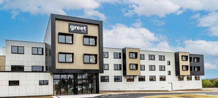 兰斯蒂恩奎克斯Greet 酒店(Greet Hotel Reims Tinqueux)图片