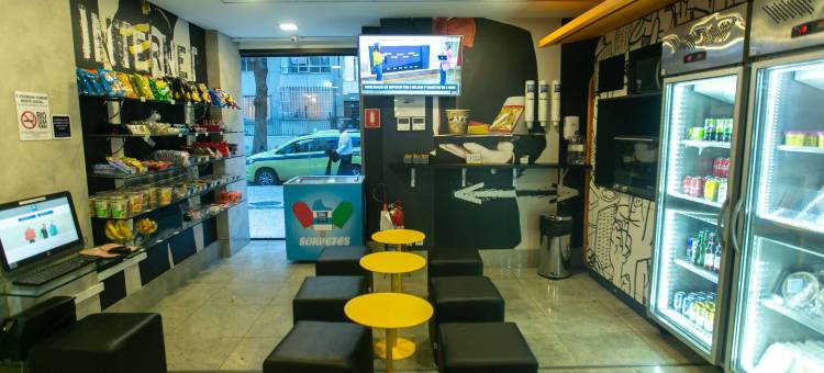 宜必思快捷科帕卡巴纳 RJ 酒店(Ibis Budget RJ Copacabana)图片