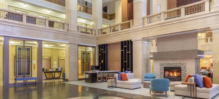 印第安纳波利斯希尔顿花园酒店(Hilton Garden Inn Indianapolis Downtown)图片