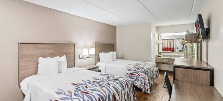 杰克逊市中心红屋顶酒店 - 展览中心(Red Roof Inn Jackson Downtown - Fairgrounds)图片