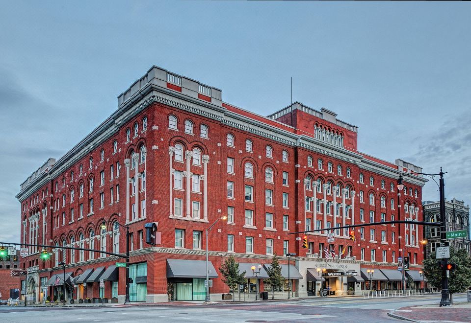The Westin Great Southern Columbus Hotel Overview