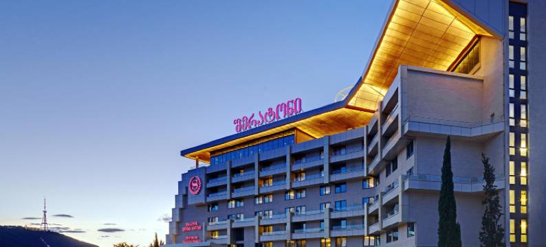 第比利斯美特驰宫喜来登大酒店(Sheraton Grand Tbilisi Metechi Palace)图片