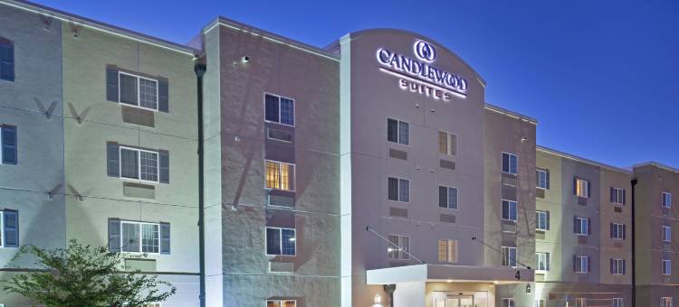 Candlewood Suites 罗斯威尔NEW MEXICO(Candlewood Suites Roswell)图片