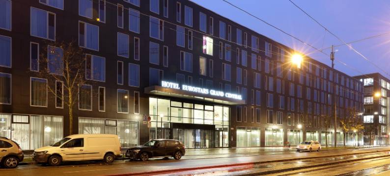 欧洲之星中央大酒店(Eurostars Grand Central)图片