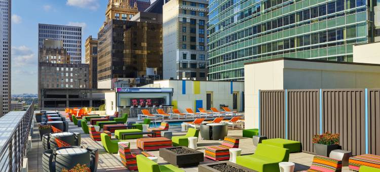 休斯顿市中心雅乐轩酒店(Aloft Houston Downtown)图片