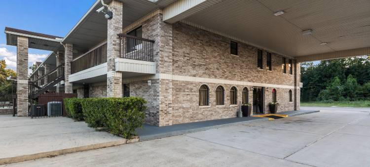 威利斯北康罗红顶酒店(Red Roof Inn Conroe North - Willis)图片