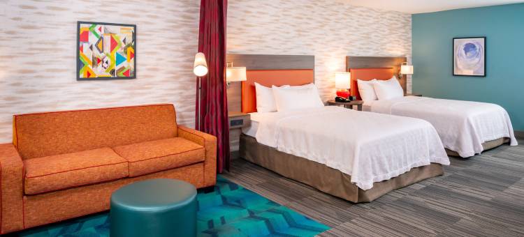 新阿伯尼哥伦布希尔顿惠庭酒店(Home2 Suites by Hilton New Albany Columbus)图片