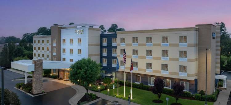 Fairfield Inn & Suites Fayetteville North图片