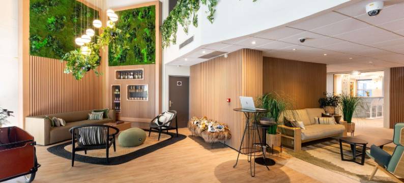 格勒诺布尔中心阿尔卑斯之门美居酒店(MERCURE GRENOBLE CENTRE PORTE DES ALPES)图片