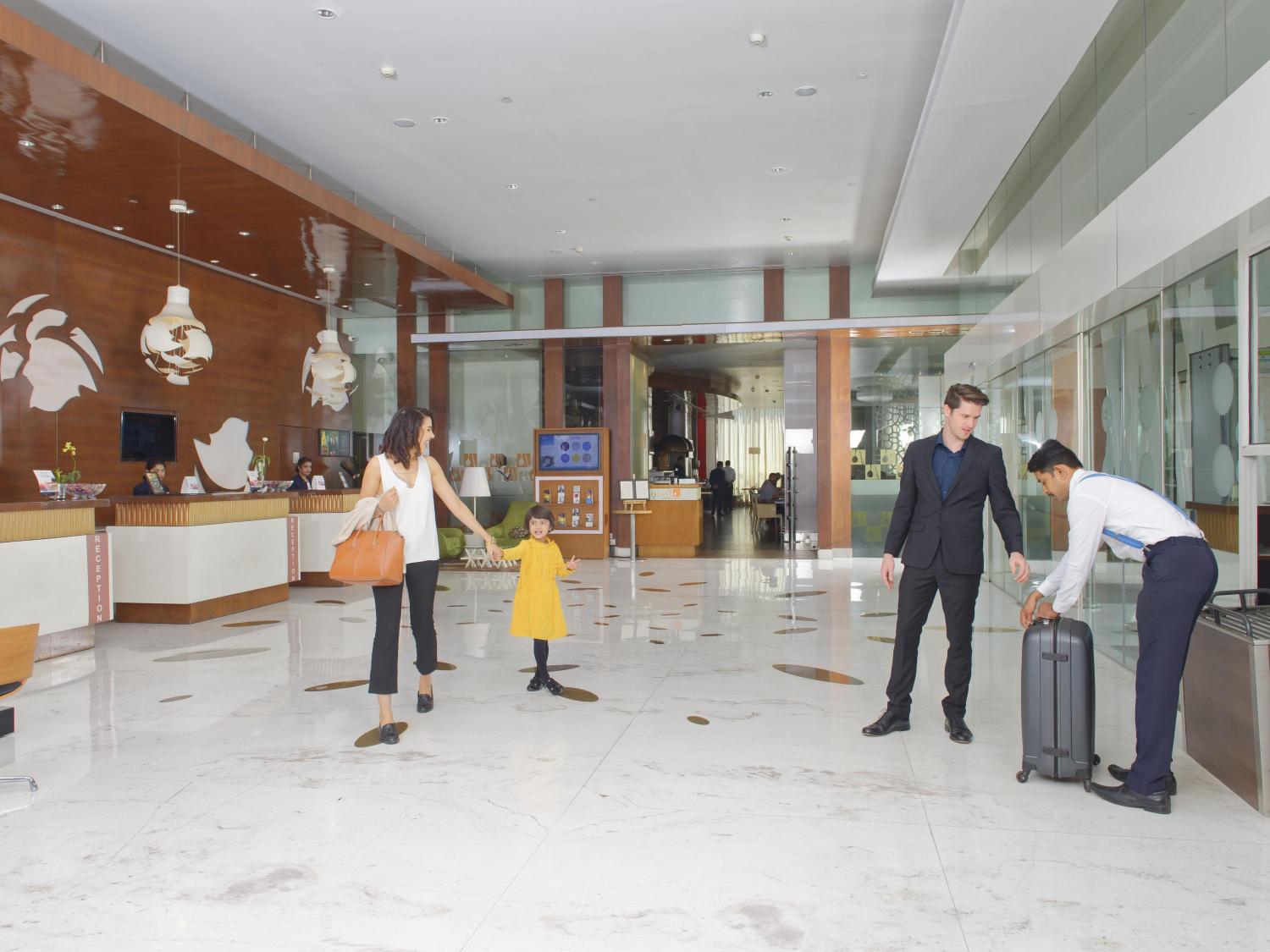 Novotel Bengaluru Outer Ring Road Over view