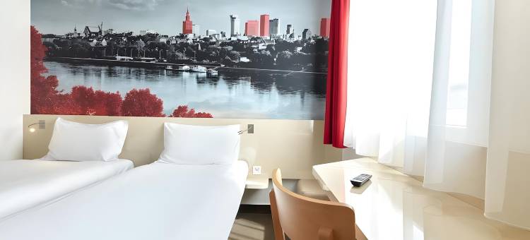 华沙奥克切B&B住宿加早餐酒店(B&B HOTEL Warszawa-Okęcie)图片