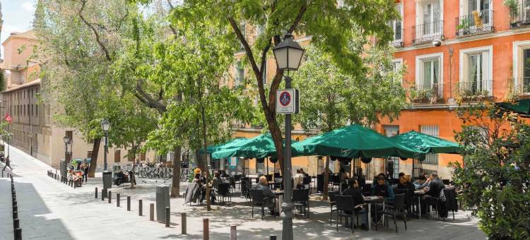 Limehome马德里木材街(Limehome Madrid Malasaña - Digital Access)图片