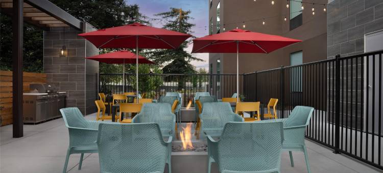希尔顿惠庭套房酒店 罗纳特帕克 索诺玛县(Home2 Suites By Hilton Rohnert Park Sonoma County)图片