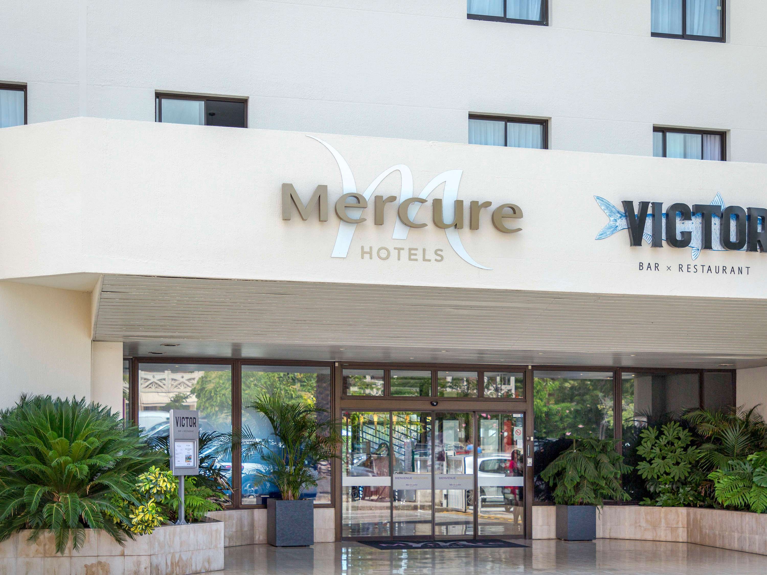 Hôtel Mercure Hyères CentreOver view