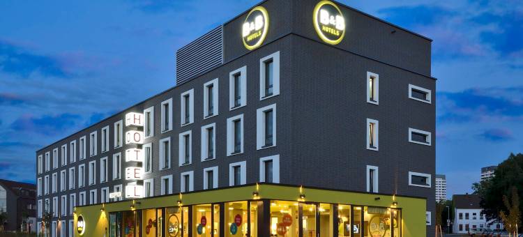 鲁尔河畔米尔海姆住宿加早餐酒店(B&B HOTEL Mülheim an der Ruhr)图片