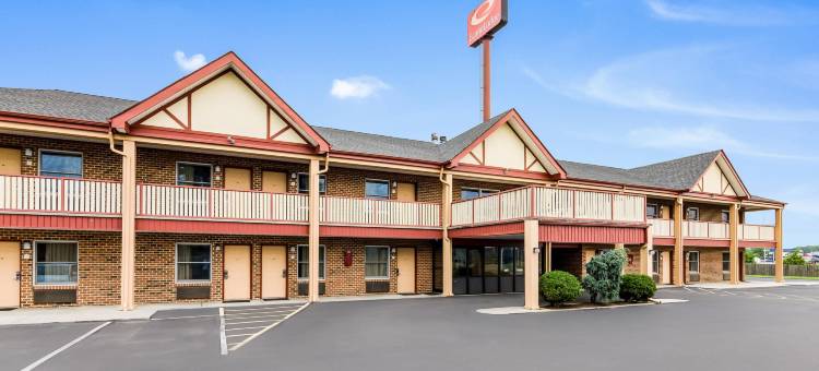 格雷德普林斯 I-81 伊克诺旅馆(Econo Lodge Glade Springs I-81)图片