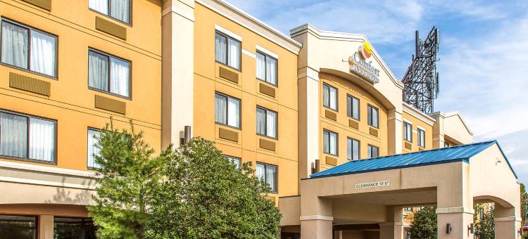 舒适套房酒店(Comfort Inn & Suites)图片