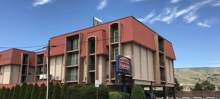 刘易斯顿费尔布里奇套房酒店(FairBridge Inn & Suites - Lewiston)图片