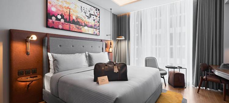 迪拜巴可洛商务湾酒店(Barcelo Business Bay Dubai)图片
