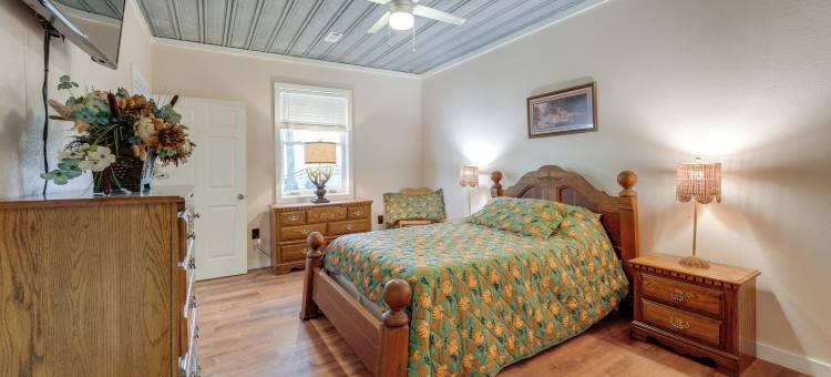 西北乔治亚州带庭院的舒适情侣度假屋(Cozy Couples Escape w/ Patio in Northwest Georgia)图片